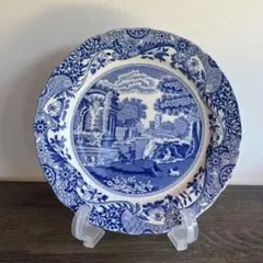 Spode ブルーイタリアン スクエアボウル - メルカリ