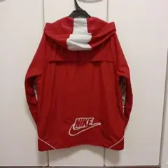 00s NIKE y2k archive teck フード付きナイロンJKT