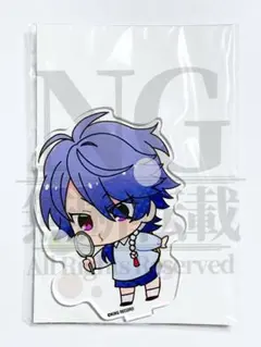 ヒプノシスマイク　アクリルスタンド　有栖川帝統　ヒプマイ　アクスタ　コラボカフェ