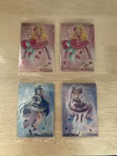 キミとアイドルプリキュア ウエハース アイドル ウインク キュンキュン