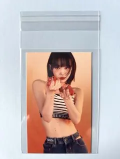 LE SSERAFIM タレントカード K-POP