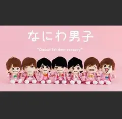 なにわ男子 ちびぬい 14体セット