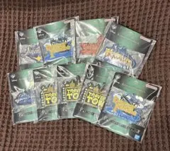 キングダムハーツ 一番くじ F賞 ワールドロゴラバーチャーム 9点セット