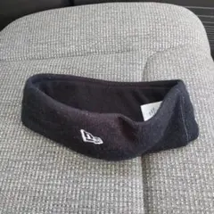 New Era ヘッドバンド ブラックのサムネイル