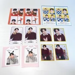 作間龍斗 推しの証明写真 メロかるた 推しお守り ハッピー4カット