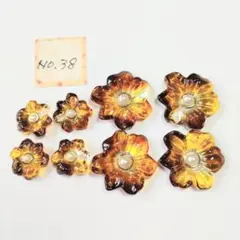 レジン◆チャームパーツ　no.38　匿名配達