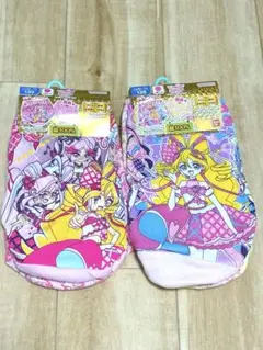 キミとアイドルプリキュア　プリキュアショーツ　130 2枚組2種セット