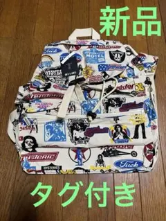 HYSTERIC GLAMOUR 総柄 リュック 新品 未使用　タグ付 希少のサムネイル