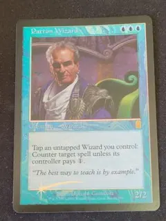 守護ウィザード/Patron Wizard　ODY 英語版 foil