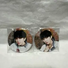 缶バッジ ウナク ウンハク woonhak CAPSULE TOY