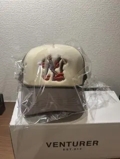 VENTURER LA ROPA 刺繍ロゴ キャップ