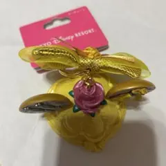 ディズニーリゾート　美女と野獣　イヤーハットキーチェーン