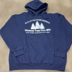 GILDAN パーカー ネイビー M