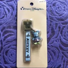 東京ディズニーシー　ミッキーマウス　ストラップ　未開封品