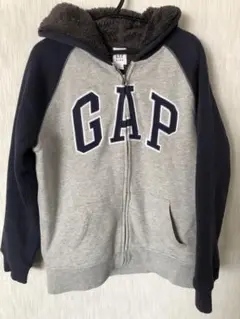 【140】GAP KIDS ギャップ　キッズ　パーカー　裏起毛
