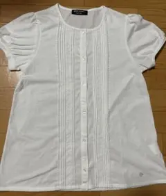 pom ponette ホワイト Tシャツ LL 165