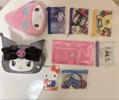 サンリオキャラクターズ　まとめ売り　9点