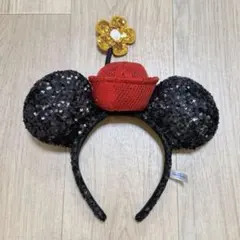 ⭐︎美品⭐︎ディズニー ミニー スパンコールカチューシャ
