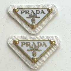 2枚　PRADA カボジョン