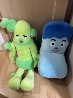 新品　サボさん　コッシー　みいつけた　約100cm ぬいぐるみ　コストコ