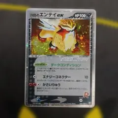 R団のエンテイ　ダークコンディションのサムネイル