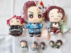 鬼滅の刃 竈門炭治郎 ともぬい まめめいと ぽふっとぬいぐるみ おねむたん 他