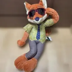 ニック ぬいぐるみ キャラクターグッズ