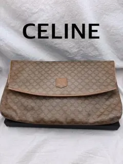 セリーヌ　CELINE　マカダム柄　クラッチバッグ　セカンドバッグのサムネイル