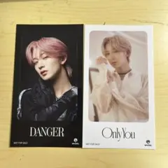 MAZZEL OnlyYou ICステッカー NAOYA 2種セット