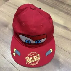 Disney カーズ マックィーン キャップ 帽子