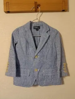 Ralph Lauren ギンガムチェックジャケット90cm