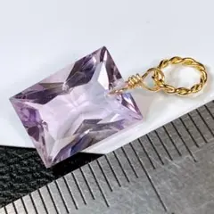 宝石質✨ピンクアメジストのチャームu2