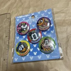 2004年 Disney ディズニーランド 缶バッジ ミッキーマウス