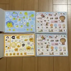 ジャンボシールダス　サンエックス　平成　キャラクター　こげぱん　シール