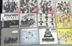 SnowMan CD・DVDまとめ売り