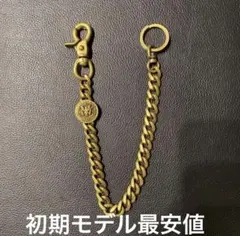☆CALEE☆キャリー ウォレットチェーン ブラス 真鍮 コンチョ 廃盤品
