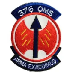 嘉手納基地　第961空中管制飛行隊 961st AACS ワッペン パッチ 嘉手納基地 第961空中管制飛行隊 961st AACS ワッペン パッチ