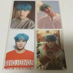 BTS LYS 承 トレカ SUGA 4枚セット