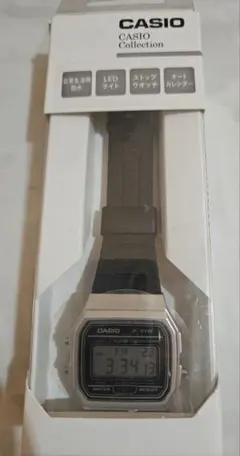CASIO F-91WM-7AJH ブラックデジタル腕時計メンズ　レディース