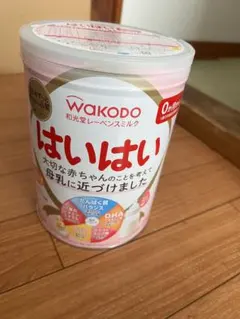 【0ヶ月頃～】和光堂 レーベンスミルク はいはい 810g×6缶パック