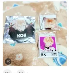 DIABOLIK LOVERS 無神コウ 缶バッジ アクリルチャーム
