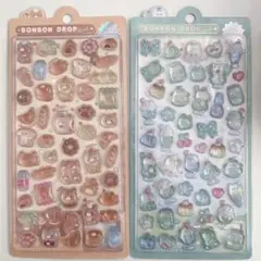 【ボンボンドロップシール】ほかほかボンボン めろめろボンボン 正規品