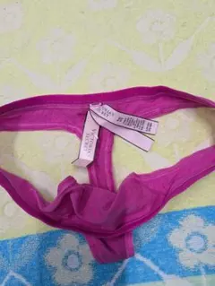 自宅保管未使用品　Victoria's Secret ピンク Tバック