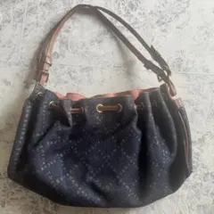 ふ様専用　Samantha Thavasa デニムハンドバッグ