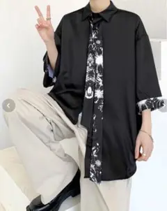 ハーフスリーブシャツ