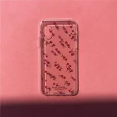 透明な花kate spadeケース　iphone11 XS/XR/MAX対応