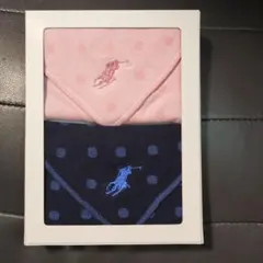 【未使用】ポロ　ラルフローレン　タオルハンカチ　2枚