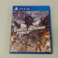 EARTH DEFENSE FORCE:IRON RAIN