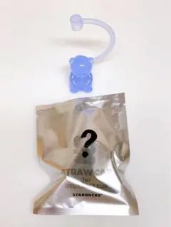 【新品未開封】　スタバ　ストローキャップ　ベアリスタ　B