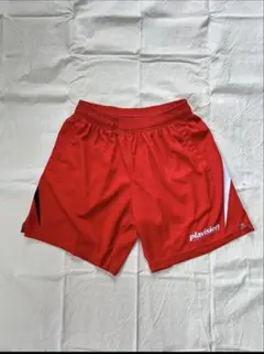 Plavision ハンドボールパンツ レッド Mサイズ
